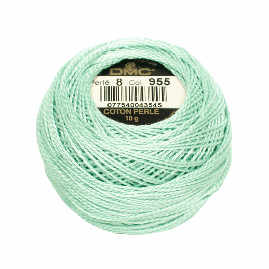 DMC Pearl Cotton Size 8 - 80m Ball - 0955