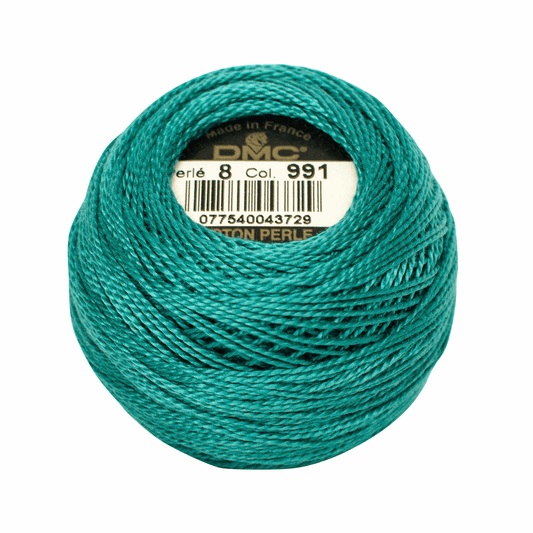DMC Pearl Cotton Size 8 - 80m Ball - 0991
