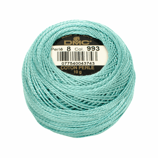 DMC Pearl Cotton Size 8 - 80m Ball - 0993