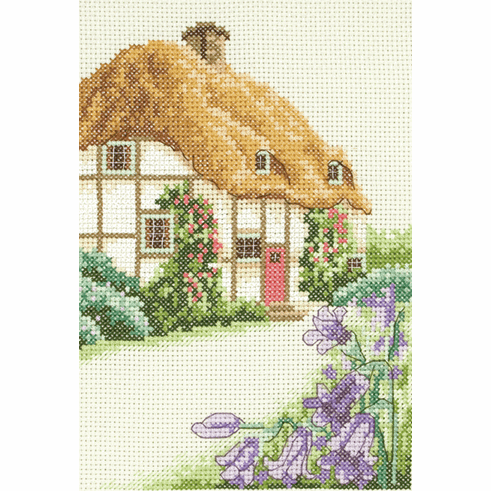 Thatched Cottage - Anchor Cross Stitch Kit AK121