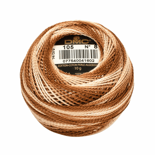 DMC Pearl Cotton Size 8 - 80m Ball - 0105