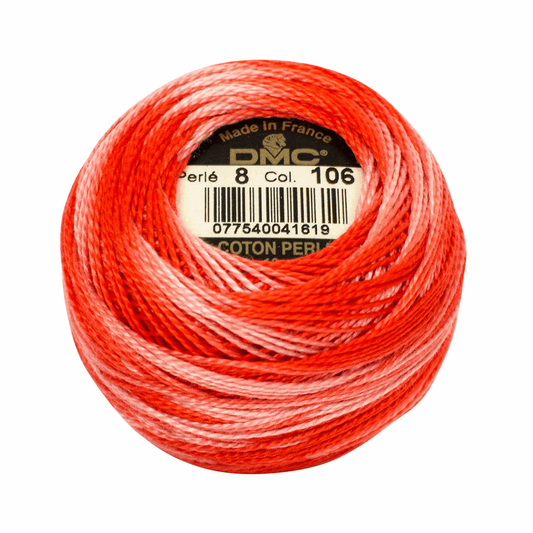 DMC Pearl Cotton Size 8 - 80m Ball - 0106
