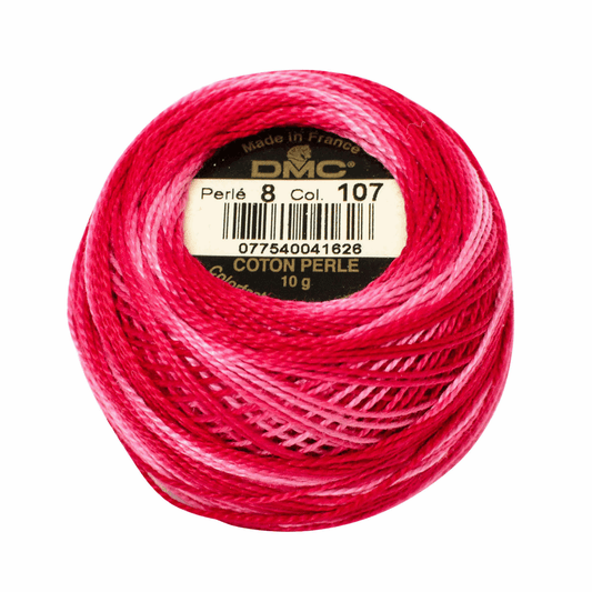 DMC Pearl Cotton Size 8 - 80m Ball - 0107