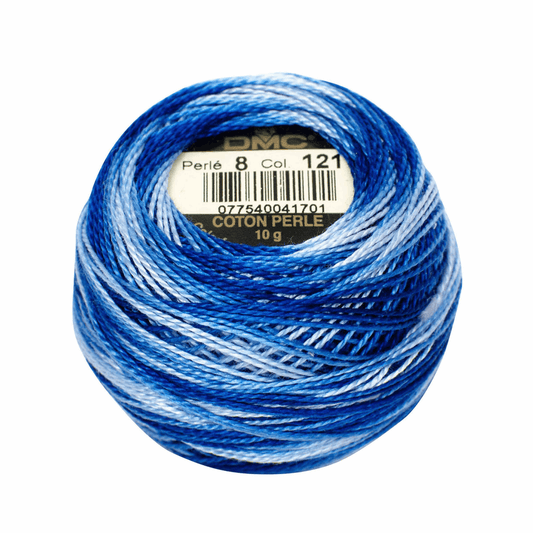 DMC Pearl Cotton Size 8 - 80m Ball - 0121