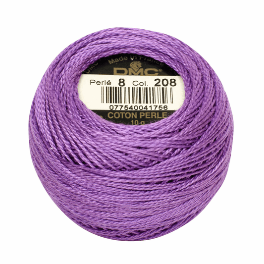 DMC Pearl Cotton Size 8 - 80m Ball - 0208