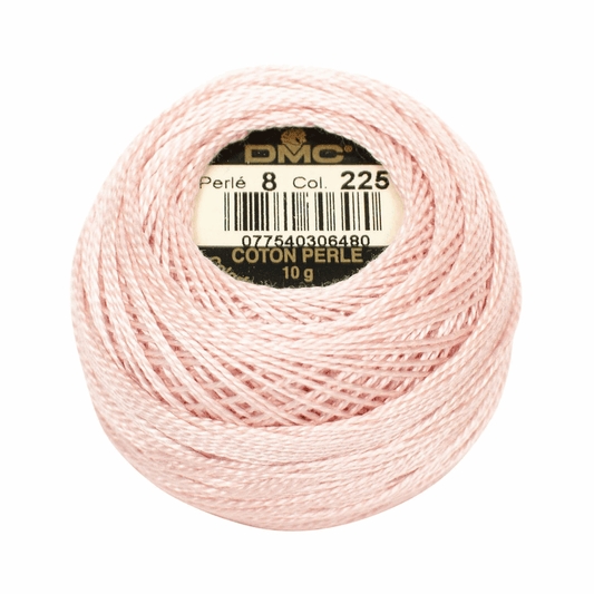 DMC Pearl Cotton Size 8 - 80m Ball - 0225