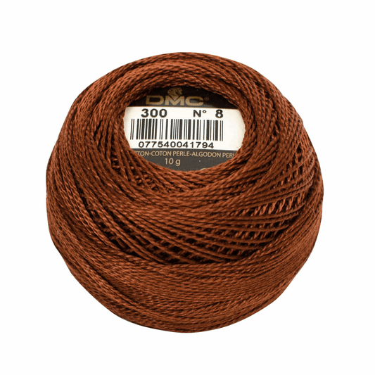 DMC Pearl Cotton Size 8 - 80m Ball - 0300