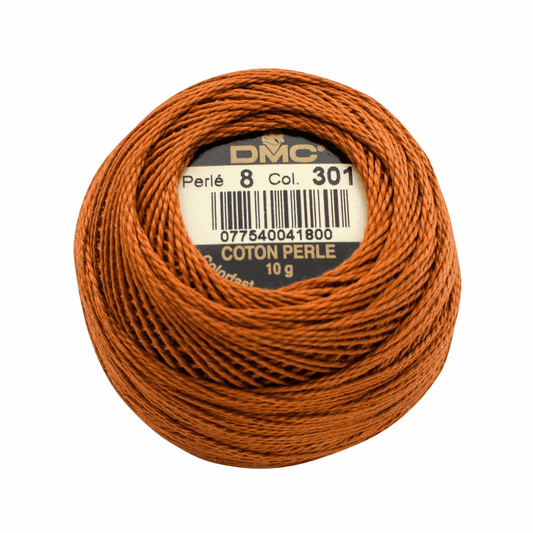 DMC Pearl Cotton Size 8 - 80m Ball - 0301
