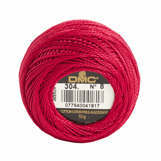 DMC Pearl Cotton Size 8 - 80m Ball - 0304