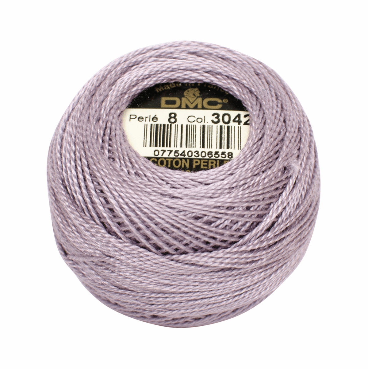 DMC Pearl Cotton Size 8 - 80m Ball - 3042