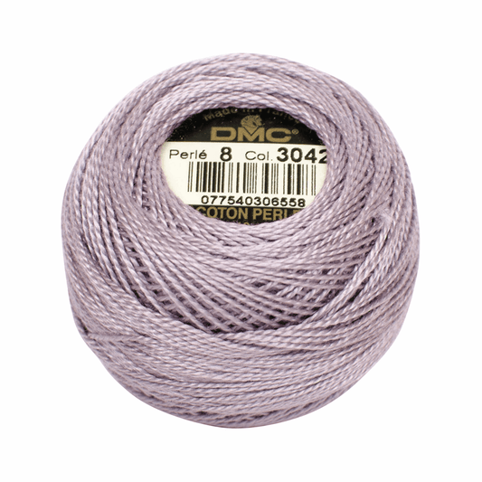 DMC Pearl Cotton Size 8 - 80m Ball - 3042