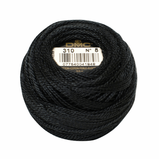 DMC Pearl Cotton Size 8 - 80m Ball - 0310