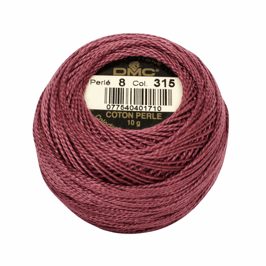 DMC Pearl Cotton Size 8 - 80m Ball - 0315
