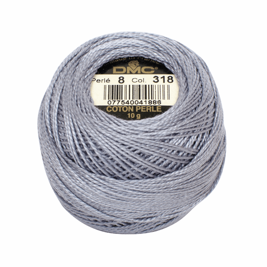 DMC Pearl Cotton Size 8 - 80m Ball - 0318