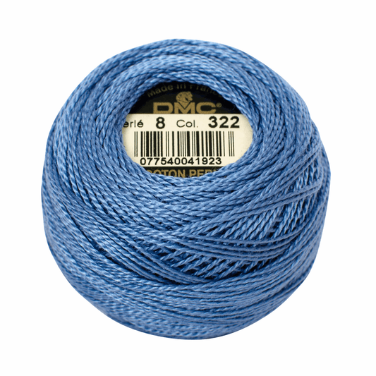 DMC Pearl Cotton Size 8 - 80m Ball - 0322