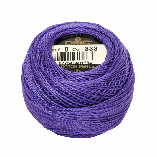 DMC Pearl Cotton Size 8 - 80m Ball - 0333