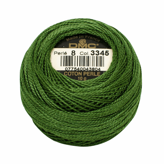 DMC Pearl Cotton Size 8 - 80m Ball - 3345