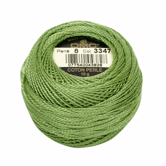 DMC Pearl Cotton Size 8 - 80m Ball - 3347