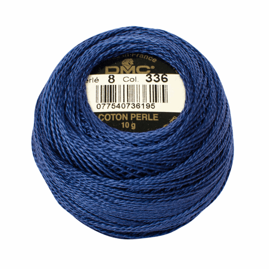 DMC Pearl Cotton Size 8 - 80m Ball - 0336