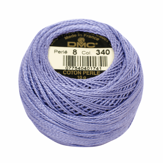 DMC Pearl Cotton Size 8 - 80m Ball - 0340