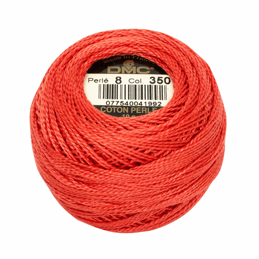DMC Pearl Cotton Size 8 - 80m Ball - 0350