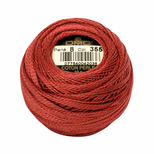 DMC Pearl Cotton Size 8 - 80m Ball - 0355