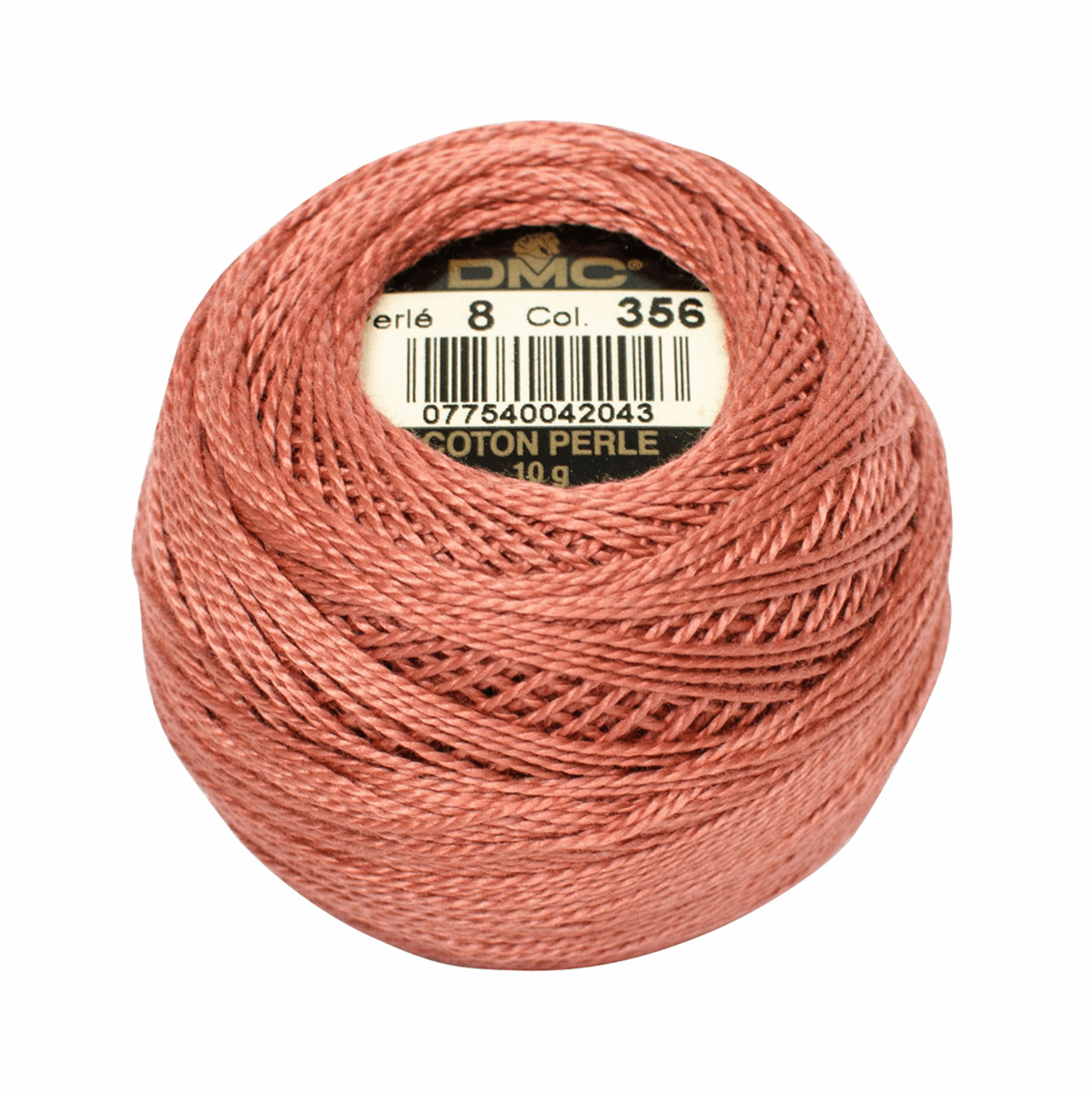 DMC Pearl Cotton Size 8 - 80m Ball - 0356
