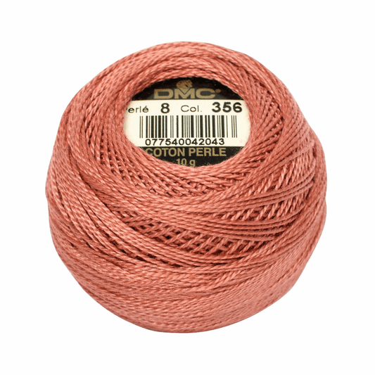 DMC Pearl Cotton Size 8 - 80m Ball - 0356