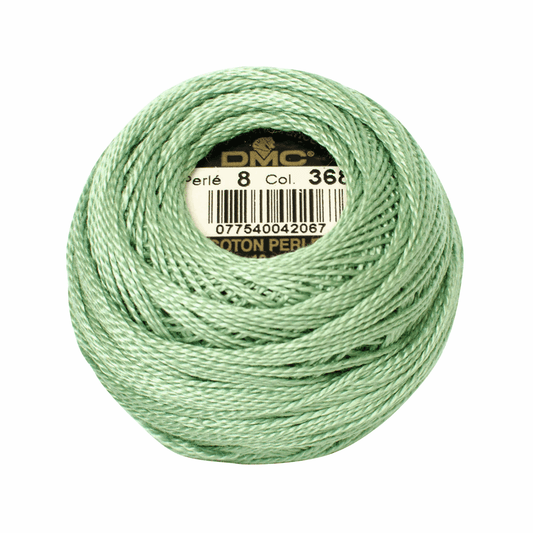 DMC Pearl Cotton Size 8 - 80m Ball - 0368