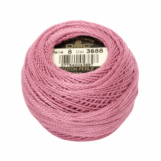DMC Pearl Cotton Size 8 - 80m Ball - 3688