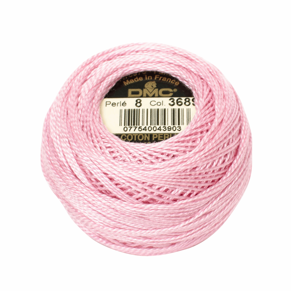 DMC Pearl Cotton Size 8 - 80m Ball - 3689