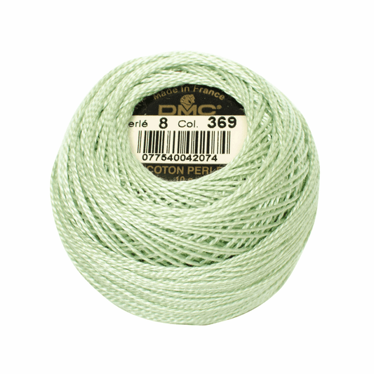 DMC Pearl Cotton Size 8 - 80m Ball - 0369