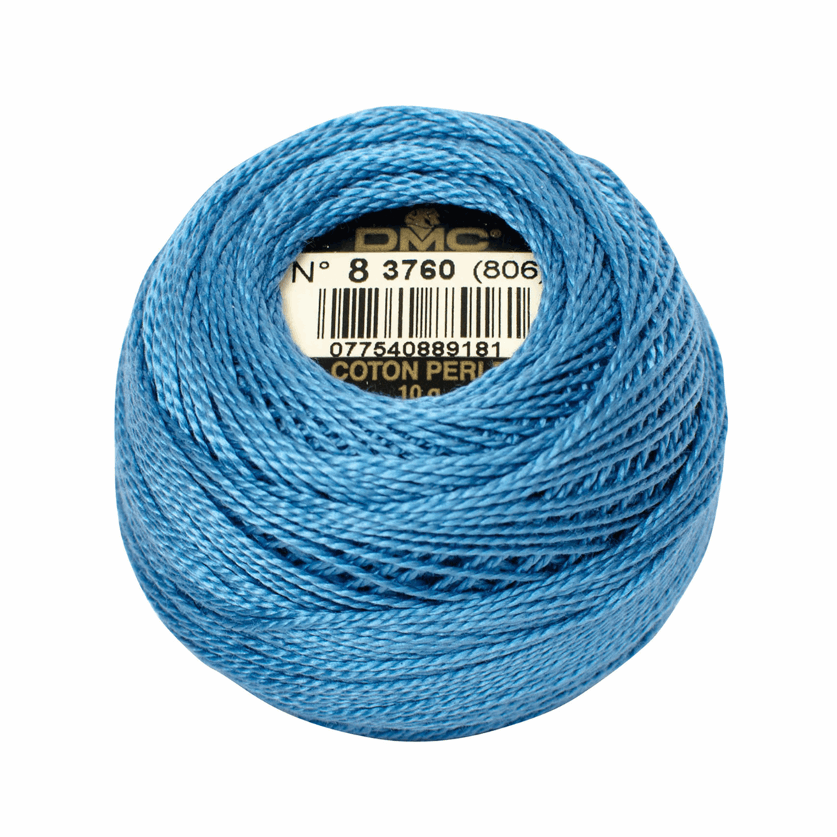 DMC Pearl Cotton Size 8 - 80m Ball - 3760