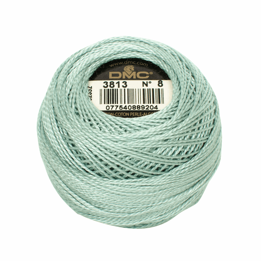 DMC Pearl Cotton Size 8 - 80m Ball - 3813
