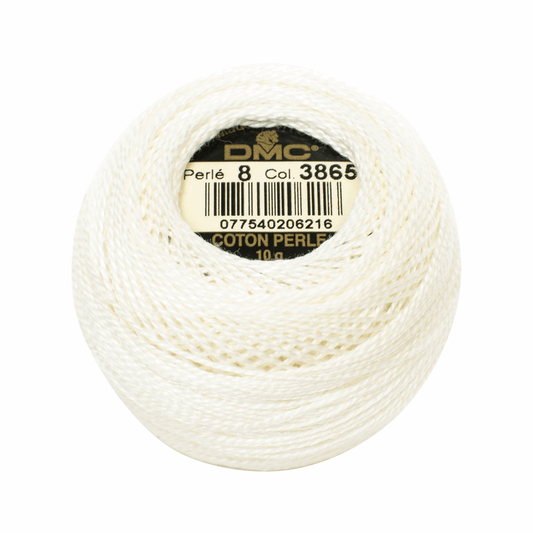 DMC Pearl Cotton Size 8 - 80m Ball - 3865