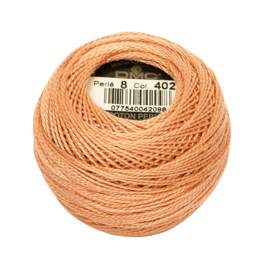 DMC Pearl Cotton Size 8 - 80m Ball - 0402