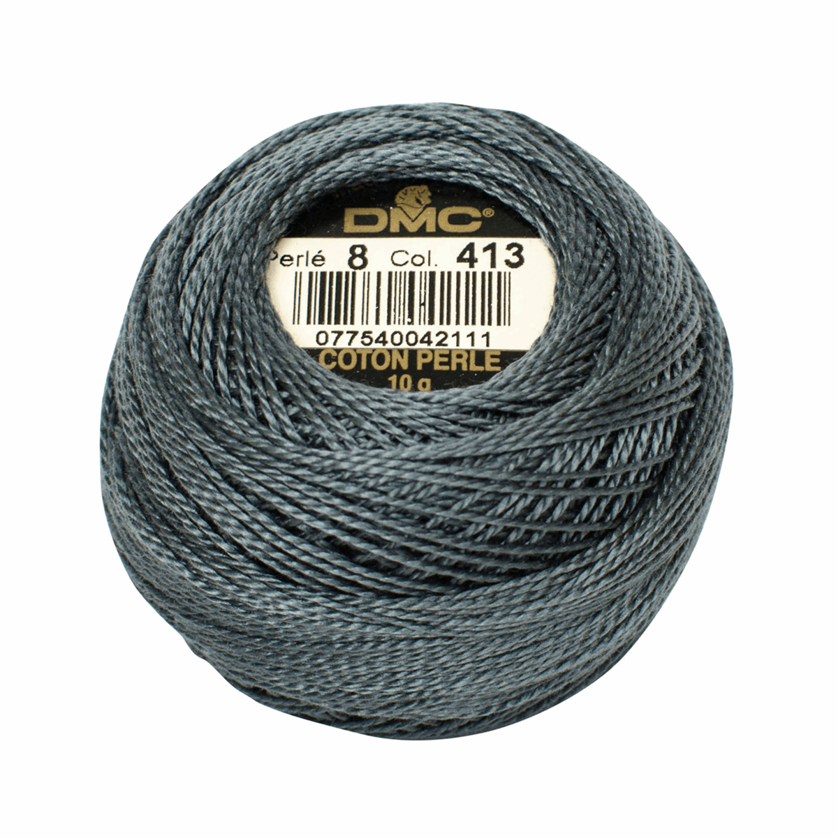 DMC Pearl Cotton Size 8 - 80m Ball - 0413