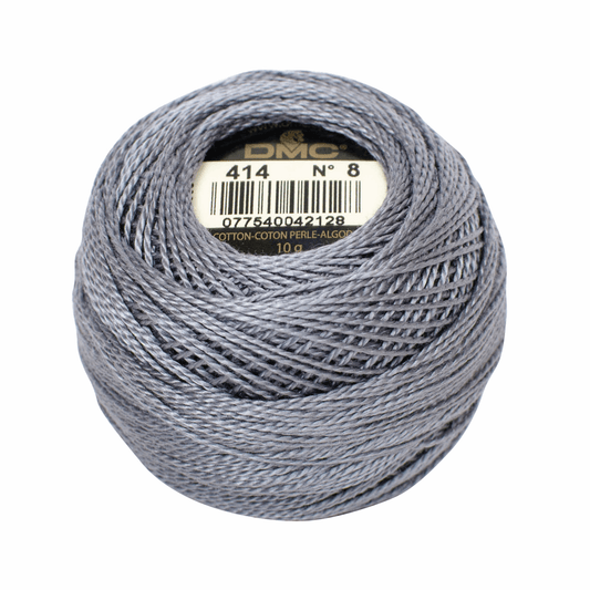 DMC Pearl Cotton Size 8 - 80m Ball - 0414