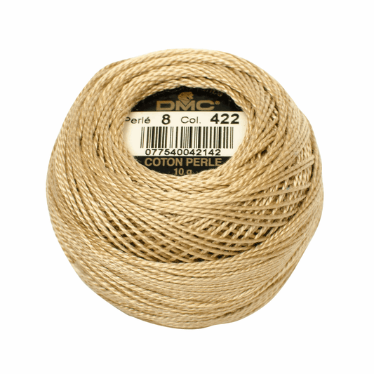 DMC Pearl Cotton Size 8 - 80m Ball - 0422