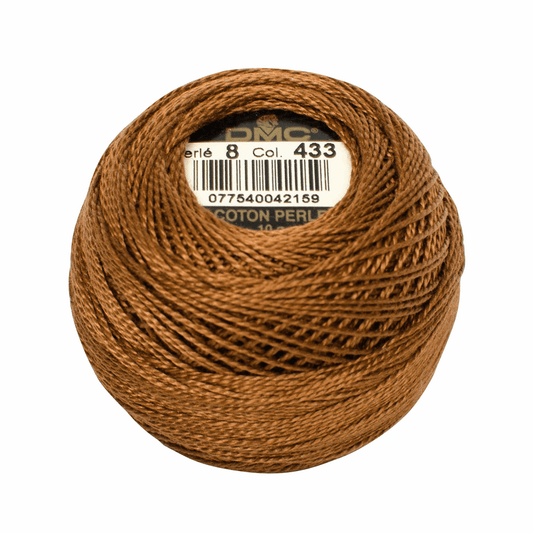 DMC Pearl Cotton Size 8 - 80m Ball - 0433