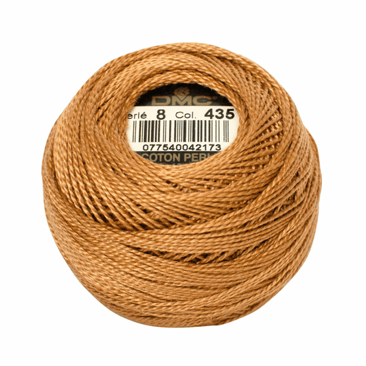 DMC Pearl Cotton Size 8 - 80m Ball - 0435