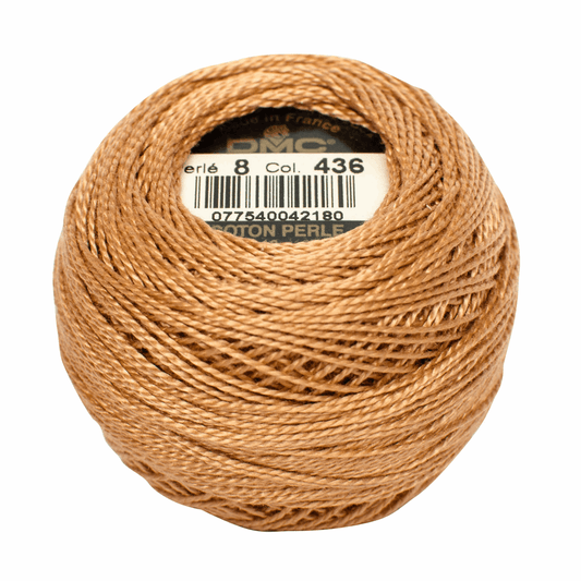 DMC Pearl Cotton Size 8 - 80m Ball - 0436