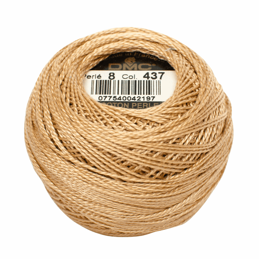DMC Pearl Cotton Size 8 - 80m Ball - 0437