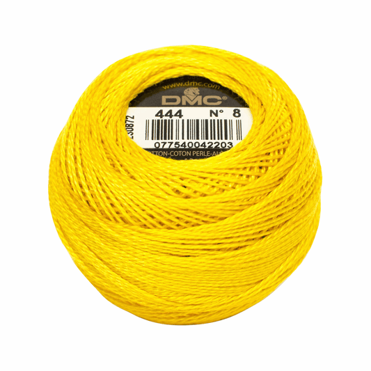 DMC Pearl Cotton Size 8 - 80m Ball - 0444