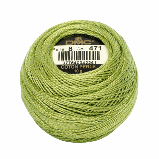 DMC Pearl Cotton Size 8 - 80m Ball - 0471