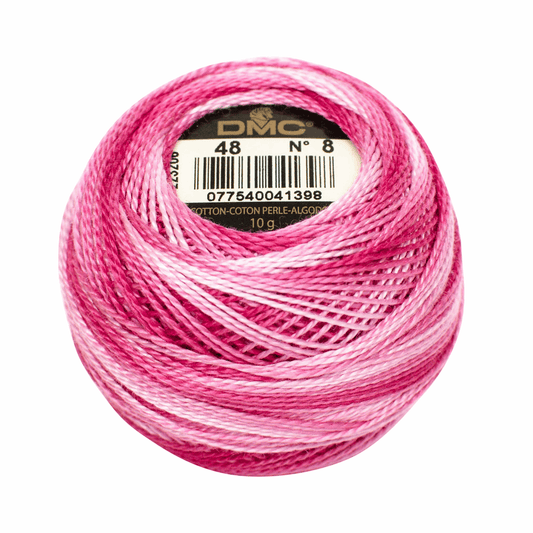 DMC Pearl Cotton Size 8 - 80m Ball - 0048