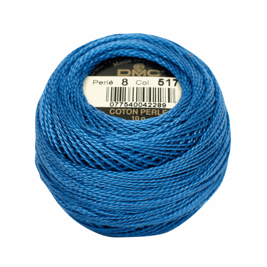 DMC Pearl Cotton Size 8 - 80m Ball - 0517