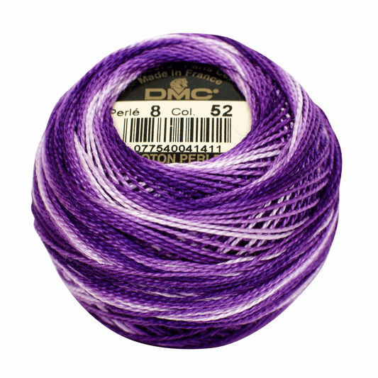 DMC Pearl Cotton Size 8 - 80m Ball - 0052