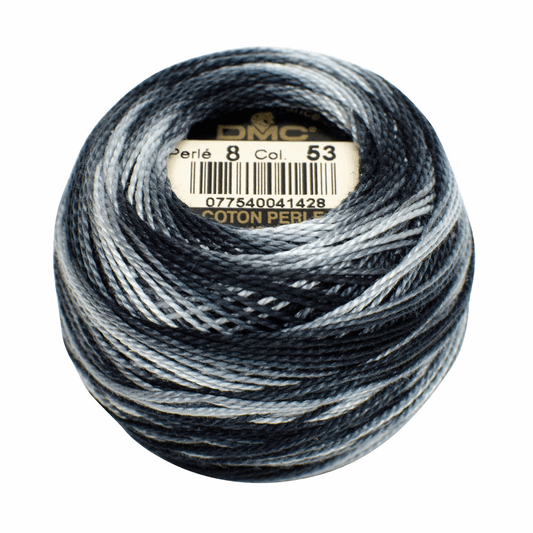 DMC Pearl Cotton Size 8 - 80m Ball - 0053