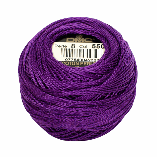 DMC Pearl Cotton Size 8 - 80m Ball - 0550